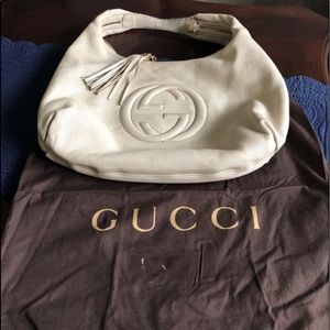 Leather Gucci Bag